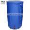 750L foldable pop up  rain barrel stand up flexible water tank rain storage collapsible reservoir water tank with diverter