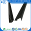 Hard Plastic PVC Extrusion Profile Custom Co Extrusion Part Manufacturer