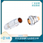 Aviation plug medical electronic push-pull self-locking connector B series detection military power equipment connector