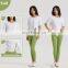 Mesh Side Slit Womens Sports Wear Gym Tshirts Top Selling O Neck Polyester Smocked Tops