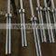 Olympic Chromed Bar With Spring Collar OB86