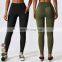 Custom Sports Tights Breathable Workout Wear Women Gym Fitness Pants Butt Lift High Waist Yoga Leggings With Side Pocket