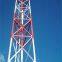 Telecom Tower Galvanized Angle Steel Communication Radio Tower