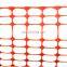 heavy duty plastic orange safety barrier mesh fencing 1mtrX50mtr