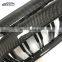 G30 F90 Pre Carbon Fiber Front Bumper Grill Double Line Kidney Front Grille For BMW 5 Series G30 F90 M5 Pre