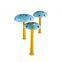 Colorful Swimming Pool Mushroom Water Park Umbrella