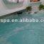 2023 Hot Selling 5.7M Swim SPA Above Ground Swimming Pool Outdoor with 4 Seating