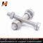 photovoltaic screws, hot-dip galvanized bolts, hot-dip galvanized outer hexagon, electrical equipment, photovoltaic engineering