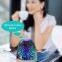 Bedroom Desk Touch Bulb Speakers Colorful Led Night Light Lamp RGB Wireless Music Player Box Christmas Gift Star Speaker
