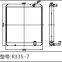 radiator Hyundai Excavator R335-7 Radiator