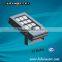 Flexible up and down led wall washer light for 8-15m billboard display
