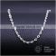 Yiwu Wholesale Fashion Rhodium Plated Different Types Of Necklace Chains Jewelry
