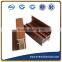 Customized aluminium profile for window with competitive price