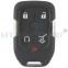 FCC HYQ1AA 315 мГц умный ключ HYQ1EA 433 мГц NXP Original ID46 с 5 кнопками для Chevrolet GMC Acadia Terrain 2015 - 2020 г.в. Номер детали: 13584502 13508275