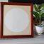 25*27 cm Xuan Paper Rosewood Red wood  Burly wood   Wooden Frame
