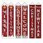 High-Strength Christmas Hanging Banners Durable Indoor Outdoor Porch Signs Custom Wholesale Merry Christmas Decor Bulk