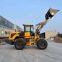 Hot Sale Hzm936 EPA 4WD Construction Machinery 3500kg Compact Articulated Mini Telescopic Wheel Loader