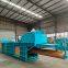 Horizontal Waste Cardboard Baler, Waste Film and Sheep Wool Compression Baler With CE