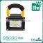 Portable Cordless 30W Rechargeable LED Flood Light Spot Work Lamp 18650