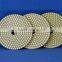 Premium 3 step wet polishing pad (White Resin)