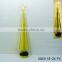 yellow artificial christmas tree with led light