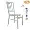 Stackable Aluminum White Chateau Chair,chiavari chair for banquet event                        
                                                                                Supplier's Choice