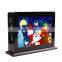 High quality acrylic desktop advertising bank power station 20000mAh with li-polymer battery