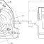 High Speed Cooker Hood ac motor