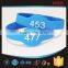 MDW407 Cheap Popular Silicon RFID Wristband, Colorful Waterproof Silicone RFID Bracelets Tag