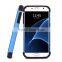 Factory Price 3in1 TPU + PC football lines shockproof mobile phone case for samsung galaxy s7 s7 edge