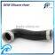 China Black for Auto Silicone Exhaust Heat Resistant Tubing
