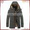 Winter sports wear canvas cotton Men Casual Jacket