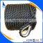 12mm polyester 3 strand braided anchor rope twist rope for yachts