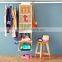 Wall hanging Daily activity organizer for kids hanging closet