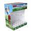 Promotional Customzied Cardboard Dump Bin for golfball