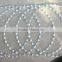 China concertina razor wire, razor wire fencing, razor barbed wire