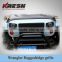 Fast delivery chrome jeep grille angry birds grille for Jeep wrangler JK