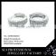2015 fashion design 925 sterling silver aaa cubic zirconia micro pave setting christmas earrings for gilrs