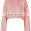 Stylish Crop Top Hoodies