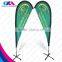 cheap decoration feather banner for advertise promotion