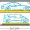 Custom 2 level car lift parking/simple car lift parking system