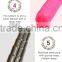 chirstmas gift for 2016,flower design style rk-mini 5 selfie stick wired monopod stick