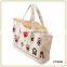 Plain Nature Fashion Cotton Canvas Bag