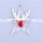 new style christmas decoration deer head ornament