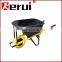 China factory complete production line heavy work large plastic and metal wheelbarrow with competitive price