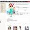 Professional online shopping B2B2C website design