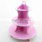 Christmas Party Decoration 3 Tier Paper Cupcake Stand