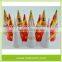 Wholesales Ice Cream Art Paper/ Aluminum Foil Cone Sleeves                        
                                                Quality Choice