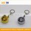 factory supply hot sale wheel metal key chain
