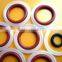 rubber o ring and silicon o ring and viton o ring cord